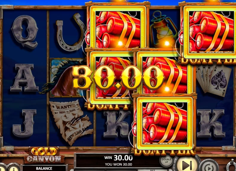 Gold Canyon game - play for free