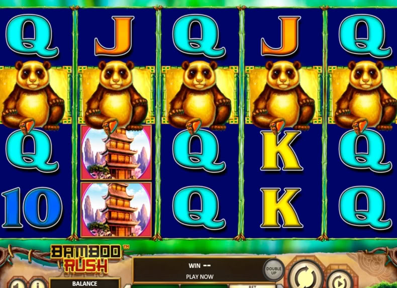 Bamboo Rush game - play for free