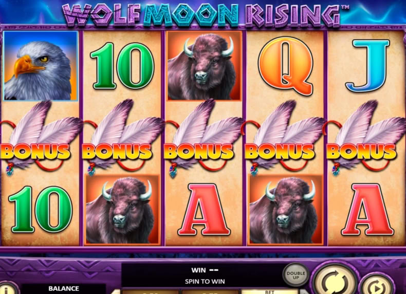 Wolf Moon Rising game - play for free