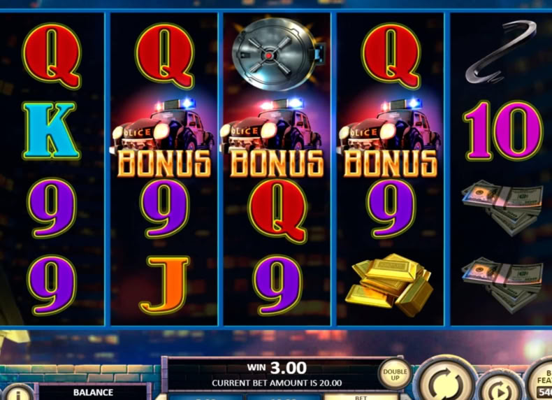 Take the Bank game - play for free