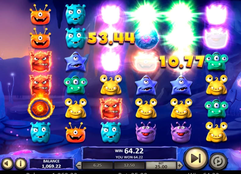 Monster Pop game - play for free