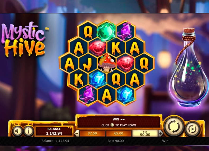 Mystic Hive game - play for free