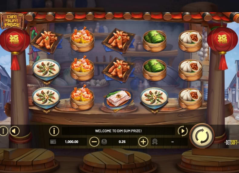 Dim Sum Prize game - play for free