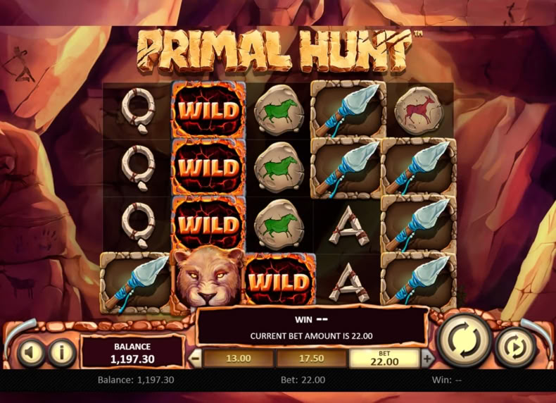 Primal Hunt game - play for free