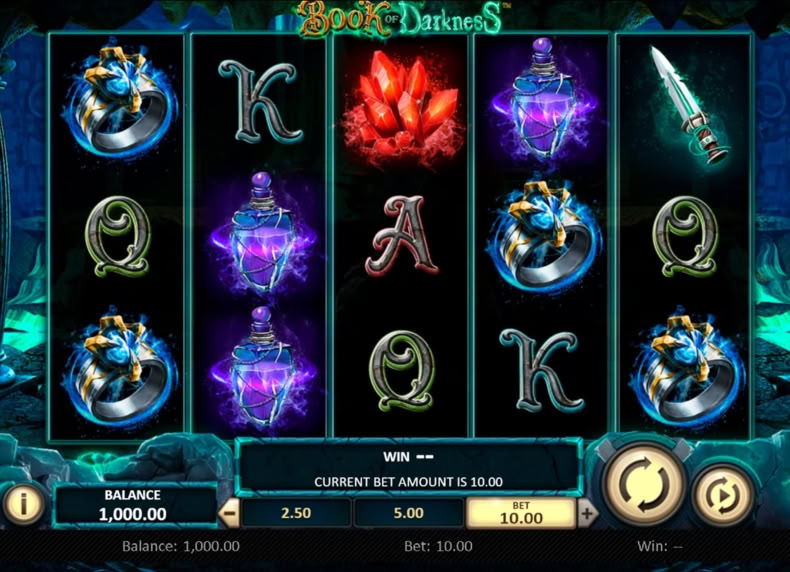 Book of Darkness game - play for free
