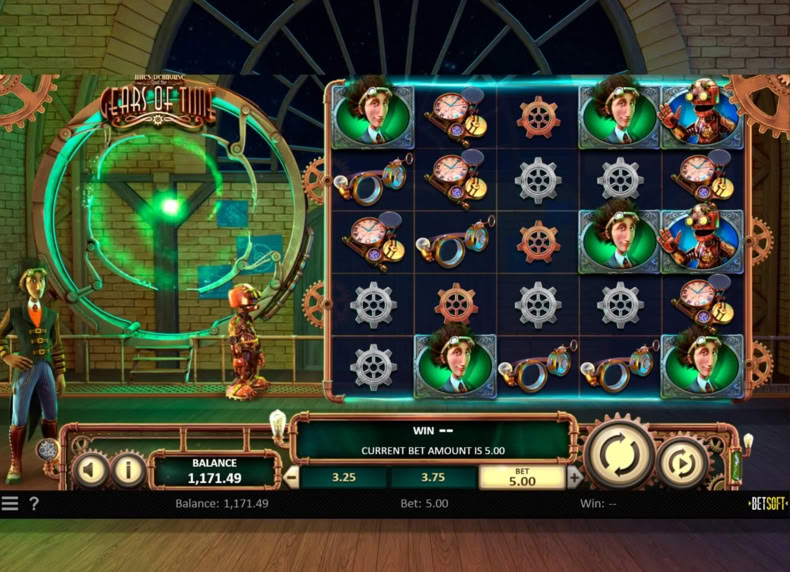Miles Bellhouse and the Gears of Time game - play for free