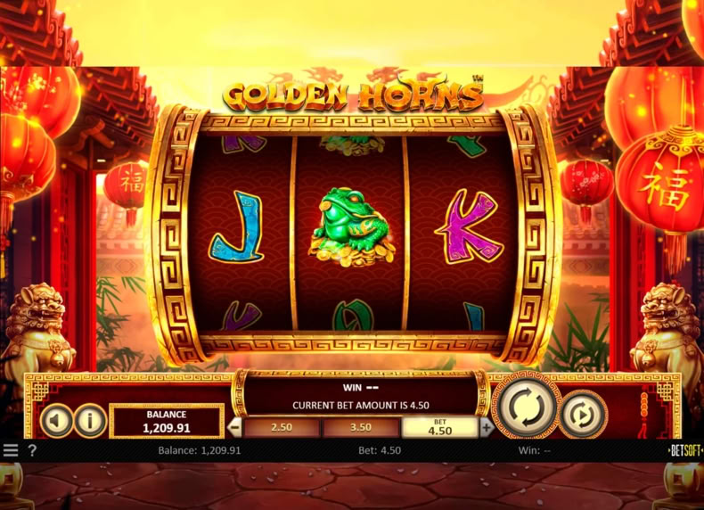 Golden Horns game - play for free