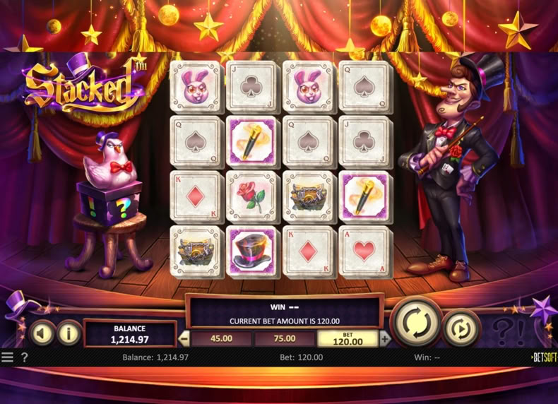 Stacked game - play for free