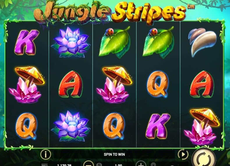 Jungle Stripes game - play for free