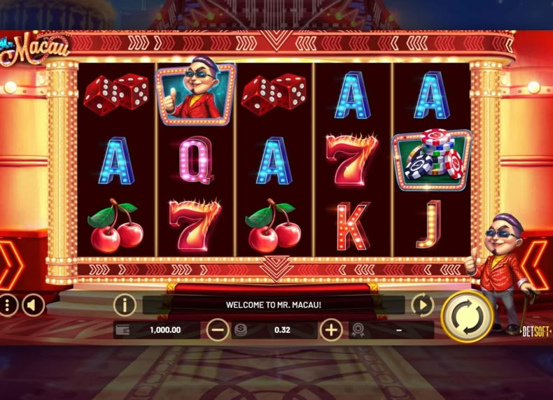 Mr. Macau game - play for free