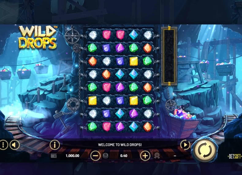Wild Drops game - play for free