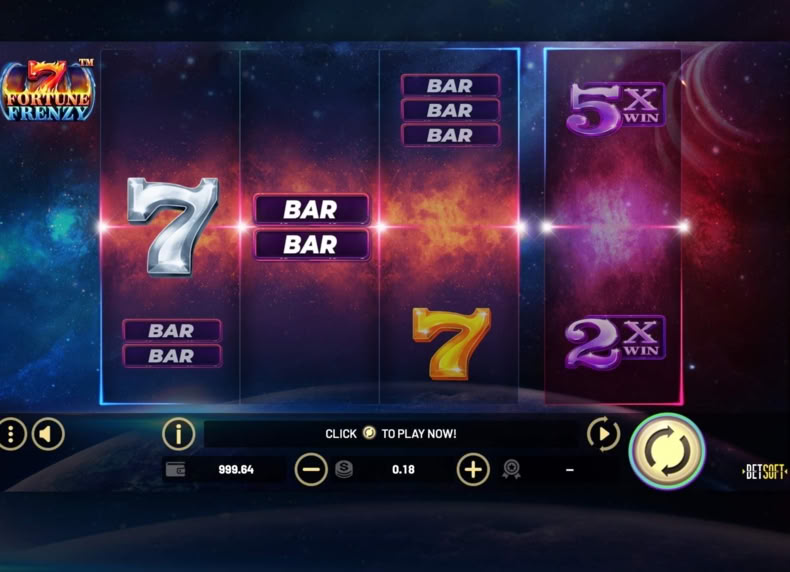 7 Fortune Frenzy game - play for free