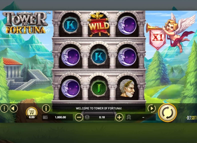 Tower of Fortuna game - play for free