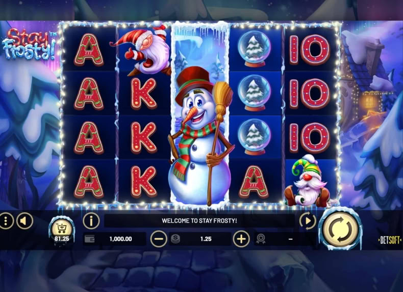 Stay Frosty! game - play for free
