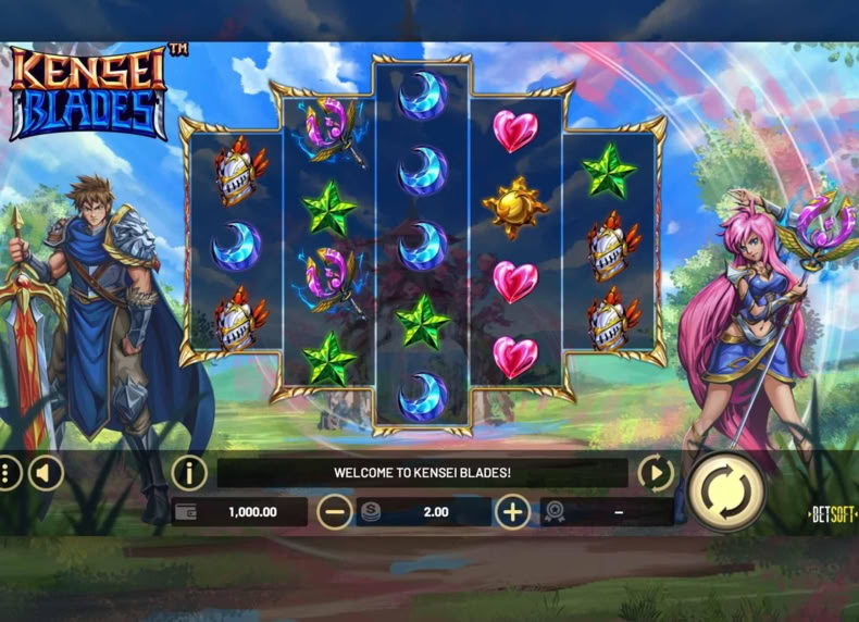 Kensei Blades game - play for free