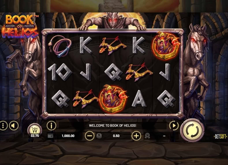 Book of Helios game - play for free