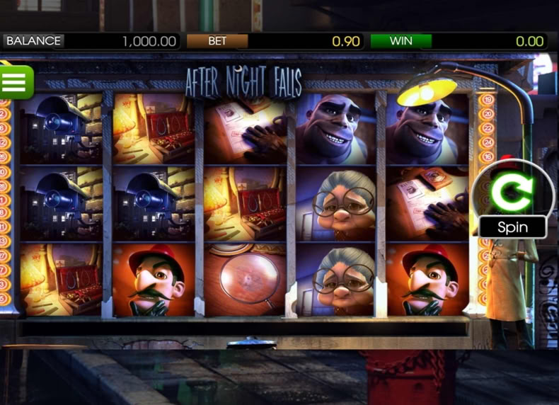 After Night Falls game - play for free