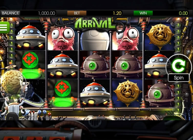Arrival game - play for free