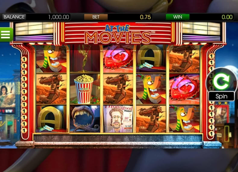 At the Movies game - play for free