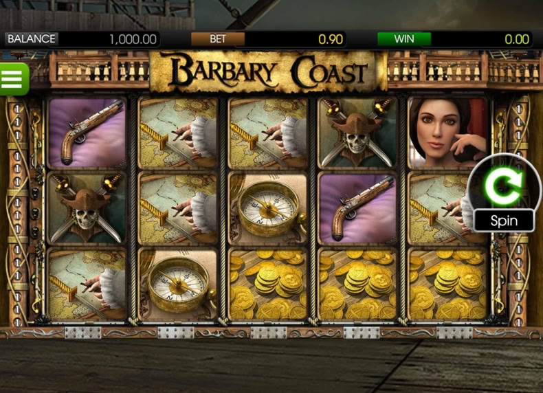 Barbary Coast game - play for free