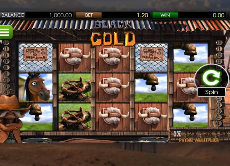 Black gold game - play for free