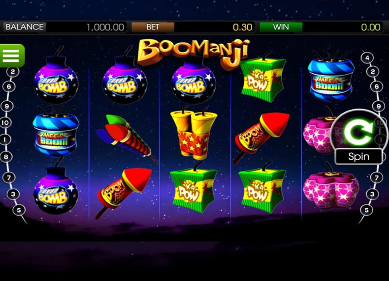 Boomanji game - play for free