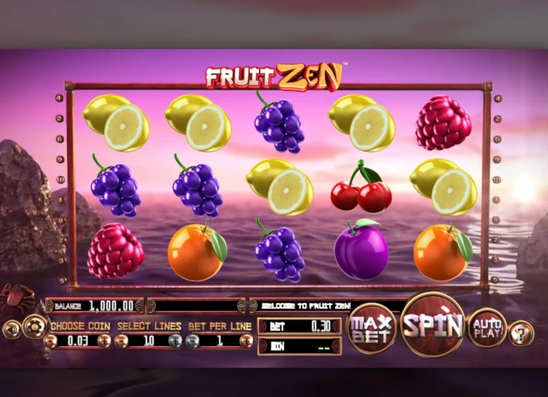 Fruit ZEN game - play for free