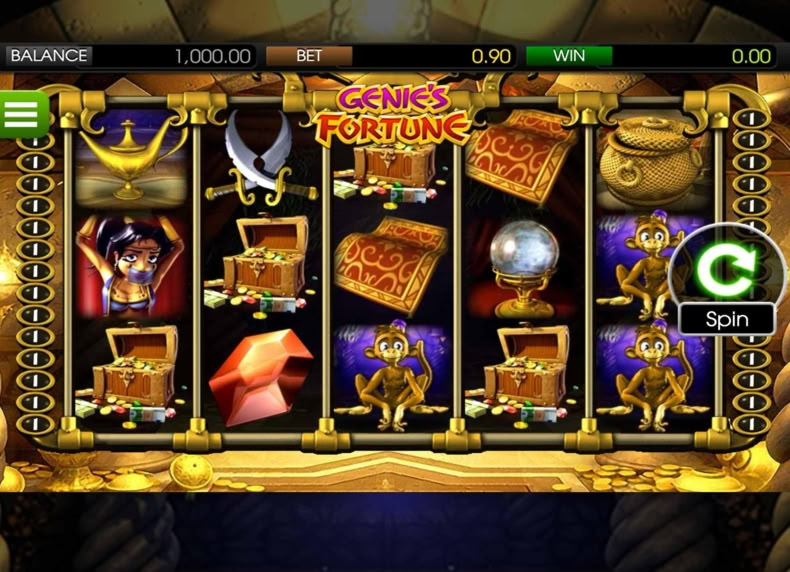 Genie’s Fortune game - play for free