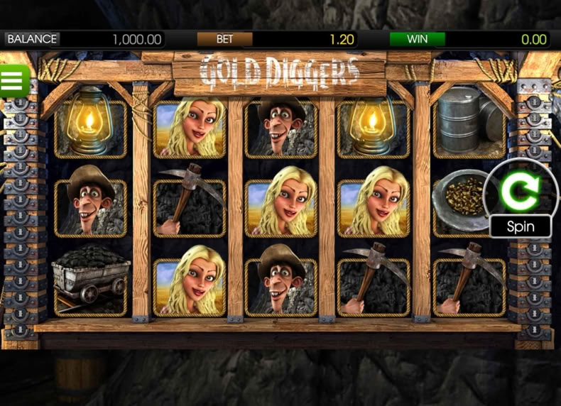 Gold diggers game - play for free