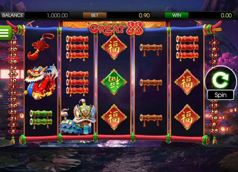 Great 88 game - play for free