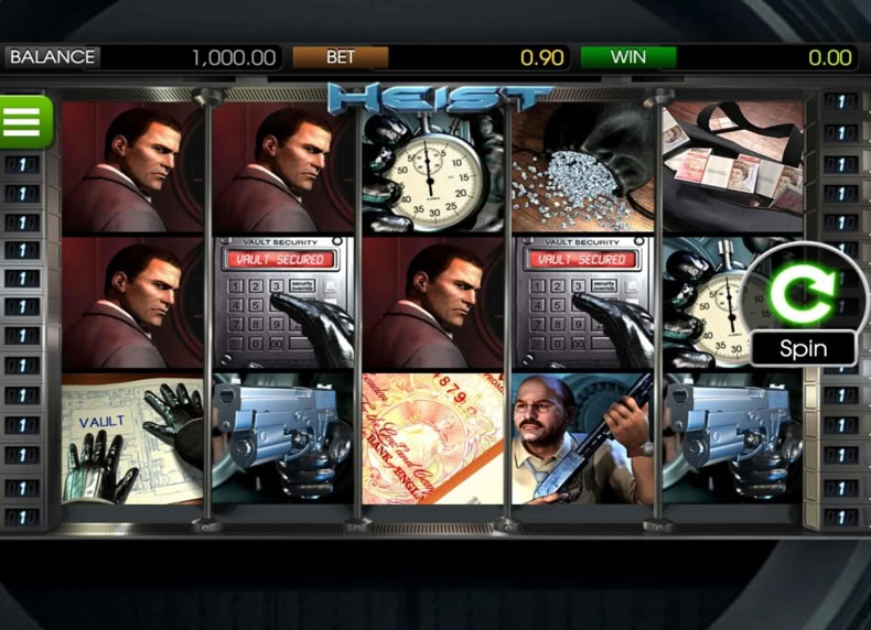 Heist game - play for free