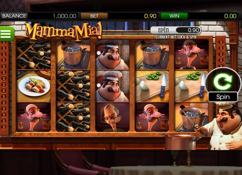 Mamma Mia! game - play for free