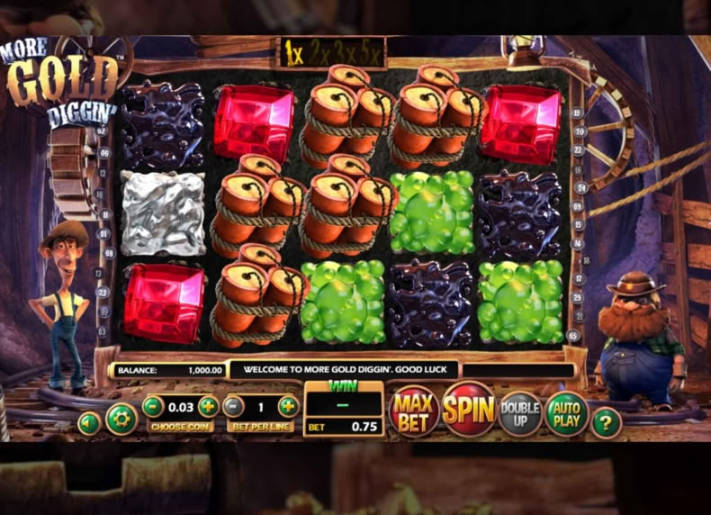 More Gold Diggin’ game - play for free