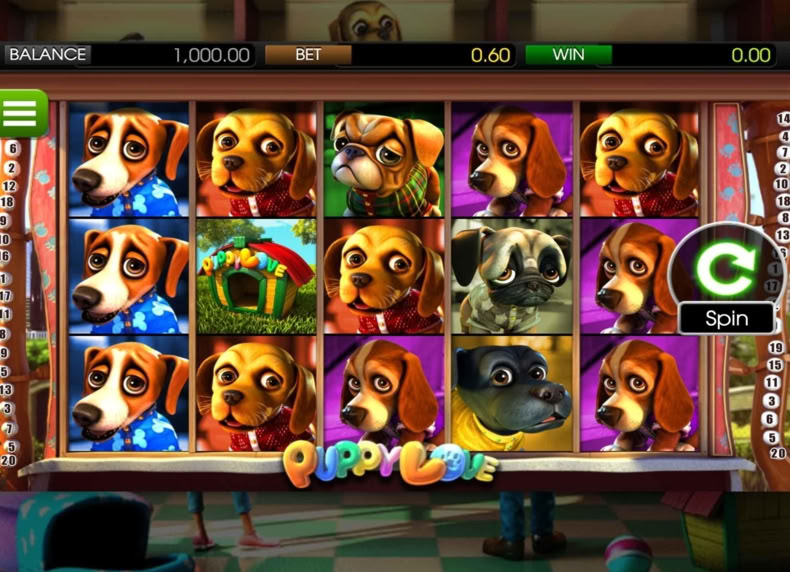 Puppy Love game - play for free