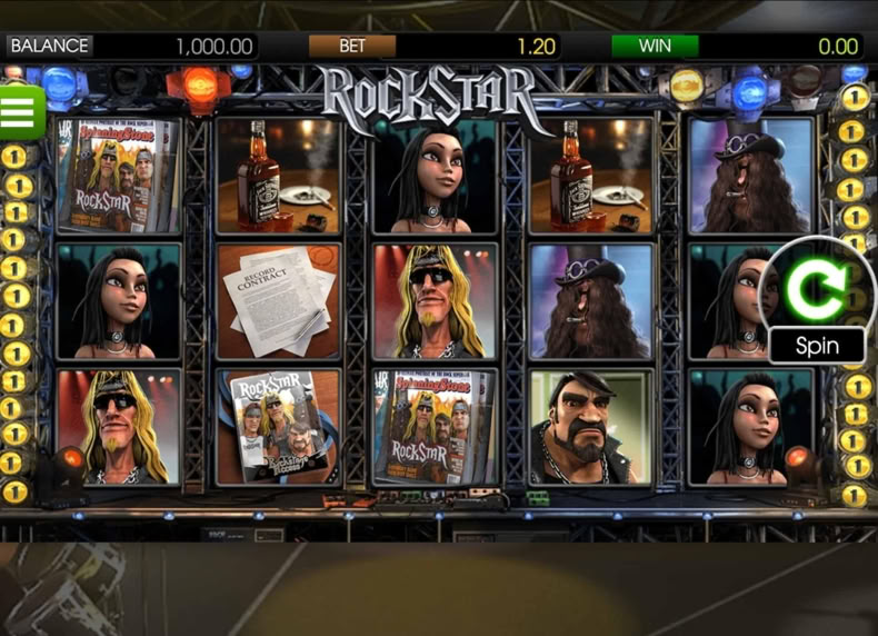 Rock Star game - play for free