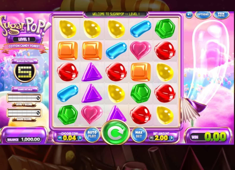 Sugar Pop game - play for free