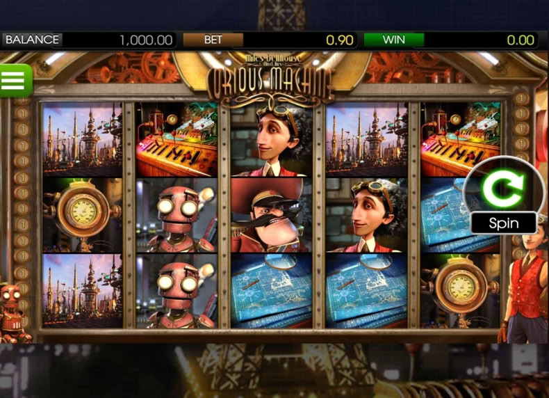 The Curious Machine game - play for free