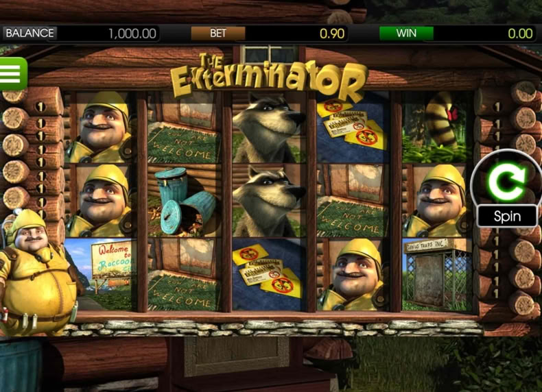 The Exterminator game - play for free