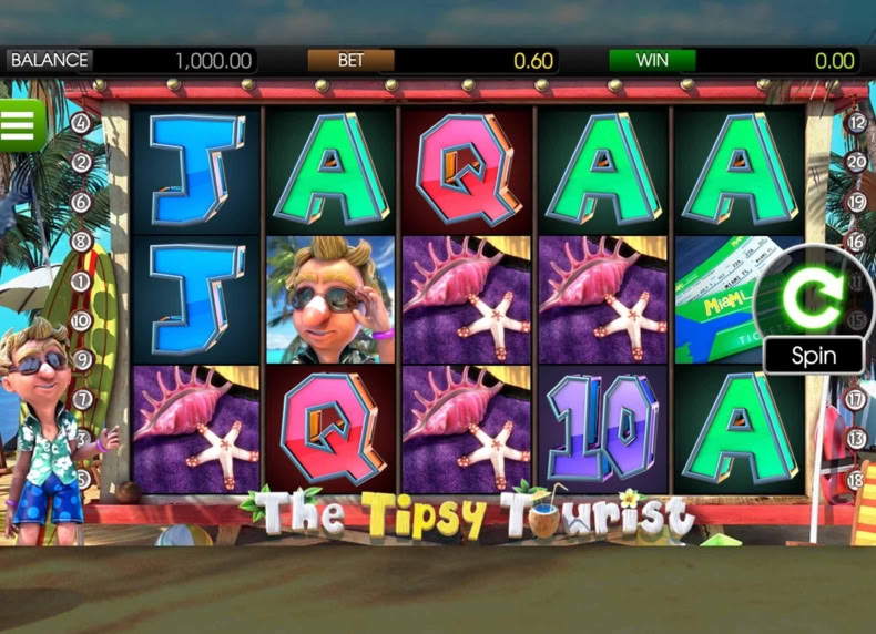 The Tipsy Tourist game - play for free