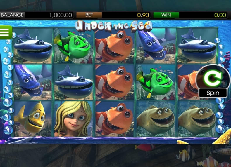 Under the Sea game - play for free