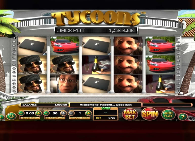 Tycoons game - play for free
