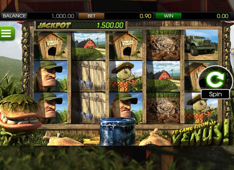 It Came From Venus! game - play for free
