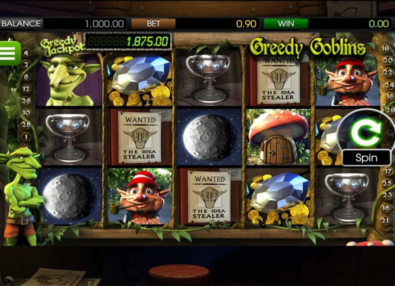 Greedy Goblins game - play for free