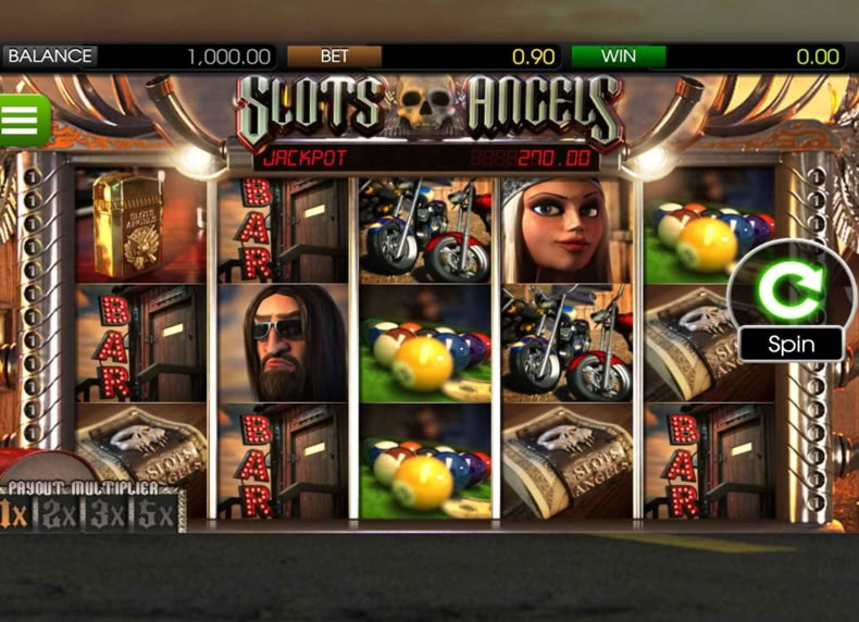 Slots Angels game - play for free