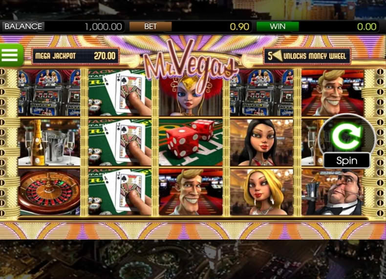 Mr. Vegas game - play for free
