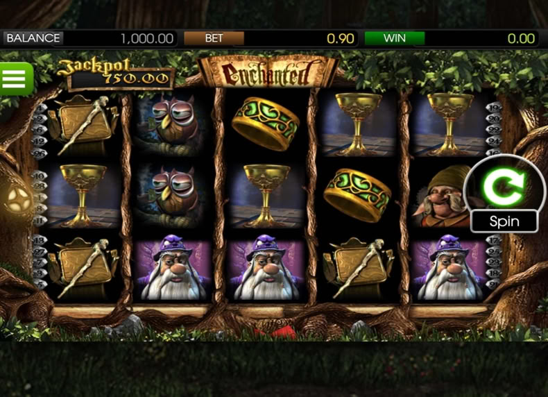 Enchanted game - play for free