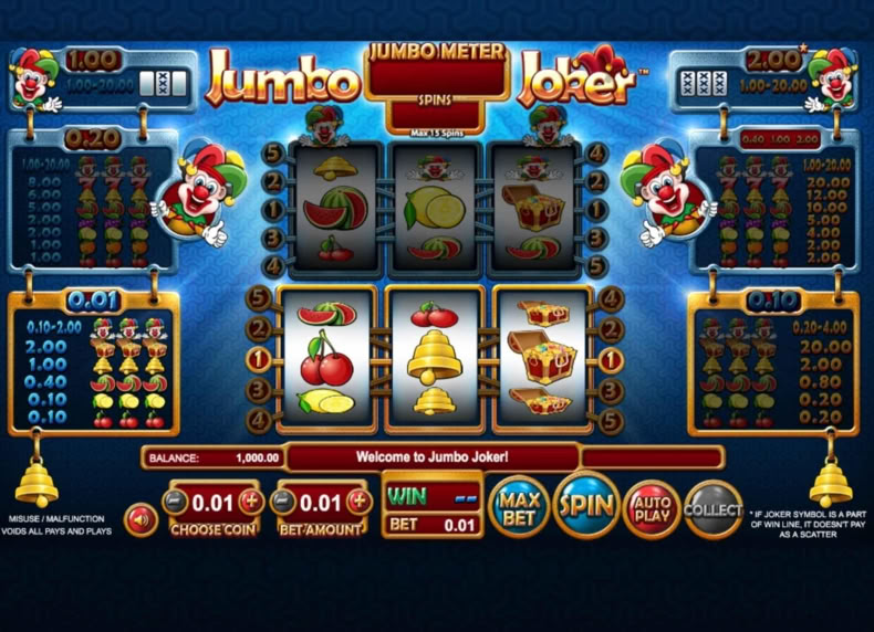 Jumbo Joker game - play for free