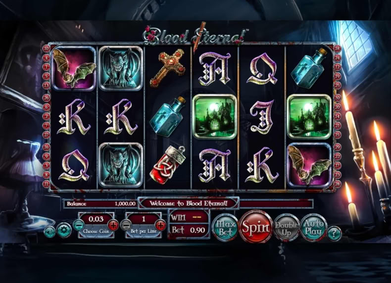 Blood Eternal game - play for free