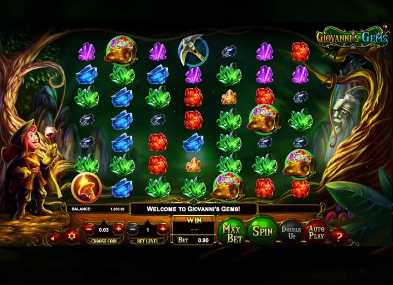 Giovanni’s Gems game - play for free