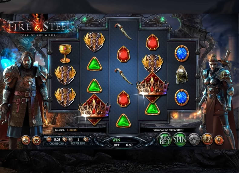 Fire & Steel game - play for free